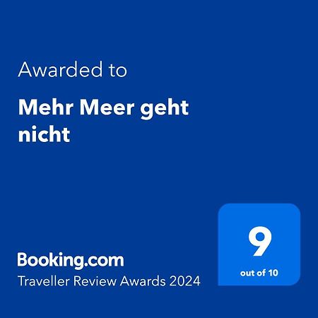 Mehr Meer Geht Nicht Sierksdorf Buitenkant foto