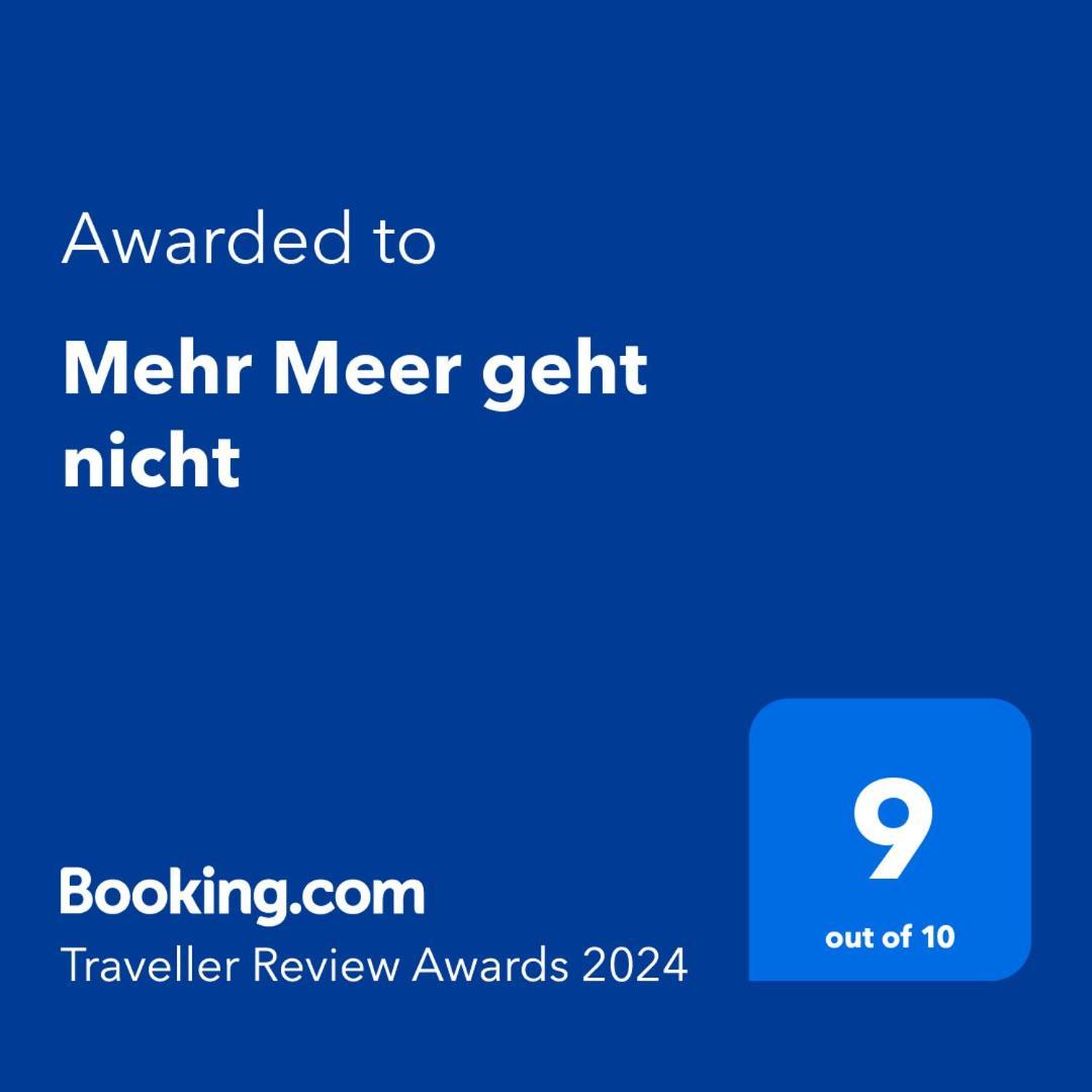 Mehr Meer Geht Nicht Sierksdorf Buitenkant foto