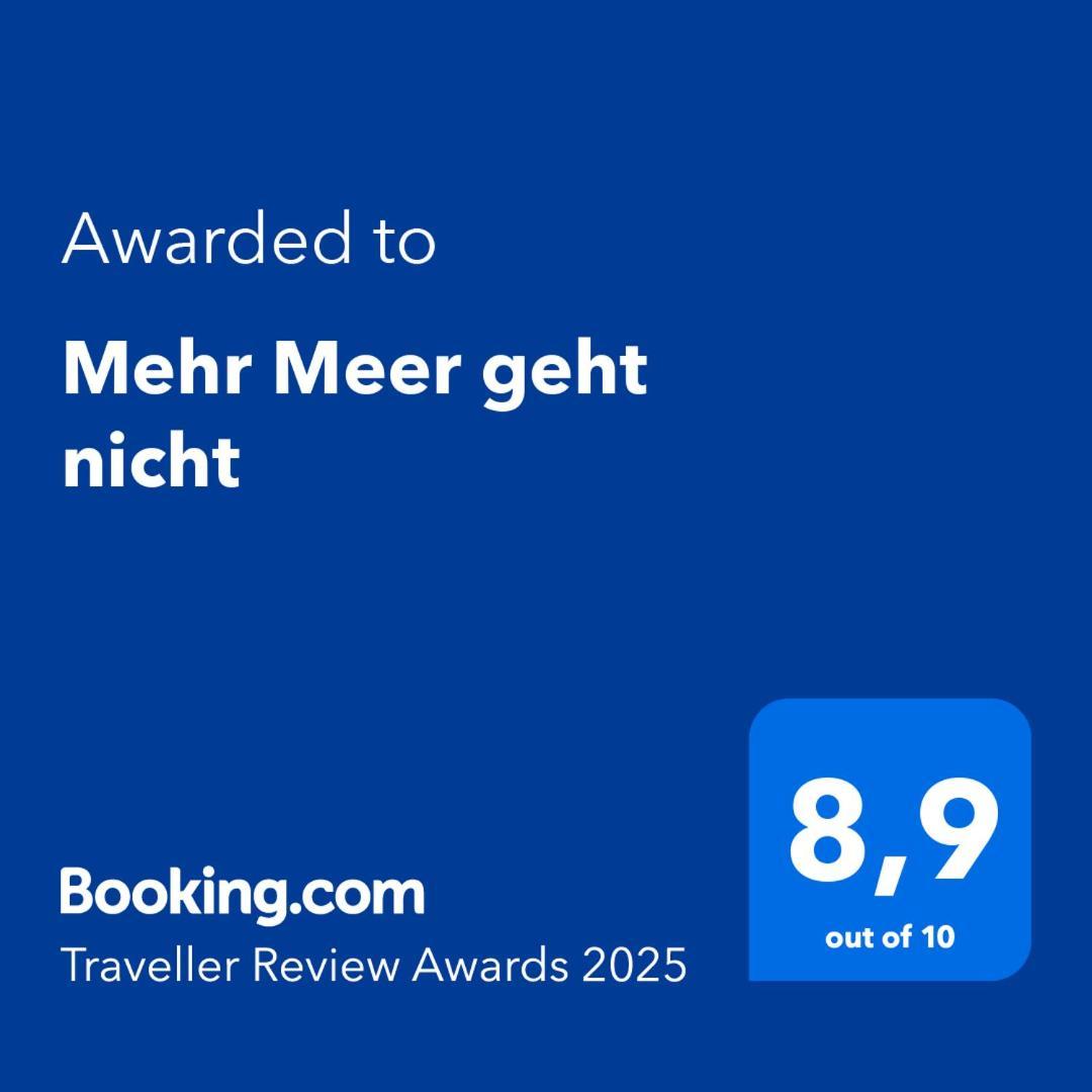 Mehr Meer Geht Nicht Sierksdorf Buitenkant foto