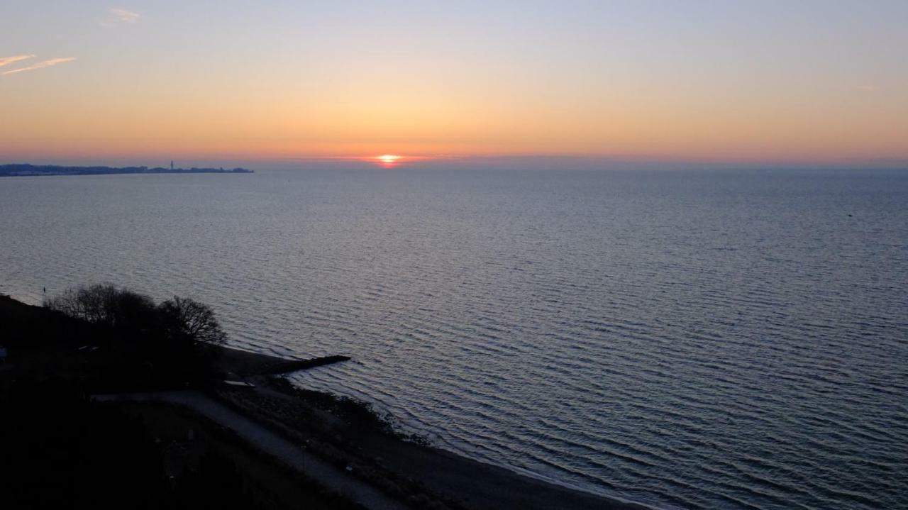 Mehr Meer Geht Nicht Sierksdorf Buitenkant foto